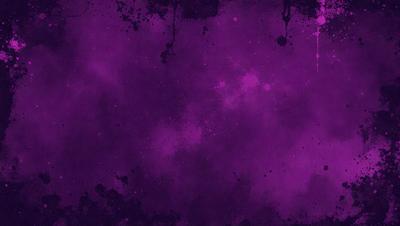 Purple, black, and white.