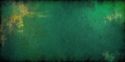 The primary subject of the image is a large, green, textured surface. The setting appears to be a dark, possibly underwater environment. The visual style of the image is a combination of a photo and a digital art or illustration, creating a unique and intriguing atmosphere. The dominant colors in the image are green, with some darker tones, and the overall mood is mysterious and captivating.