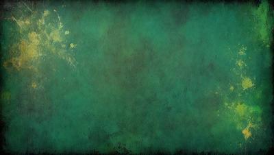 The primary subject of the image is a green background with a yellow sun in the upper left corner. The setting is a dark, moody environment, possibly a painting or drawing. The visual style appears to be a mix of digital art and illustration, with a focus on the sun and its surroundings. The colors and mood of the image are predominantly dark and mysterious, with the green background and yellow sun creating a contrasting effect.