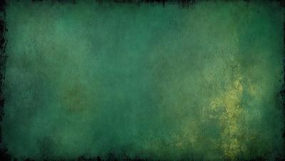 The primary subject of the image is a green background. The setting is a large, empty space with a green color scheme. The visual style is a combination of a photo and a digital art, illustration, or drawing. The colors and mood are predominantly green, creating a calm and serene atmosphere.