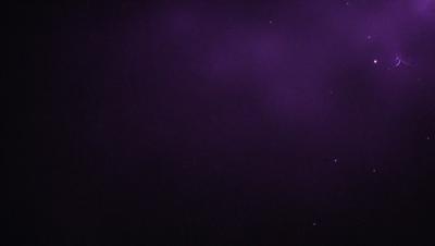 The image is a purple sky with a few stars visible. The sky appears to be a deep purple, creating a unique and striking visual effect. The stars are scattered throughout the sky, adding a sense of depth and dimension to the scene. The overall atmosphere of the image is serene and peaceful, with the purple sky and the stars providing a sense of calmness and tranquility.