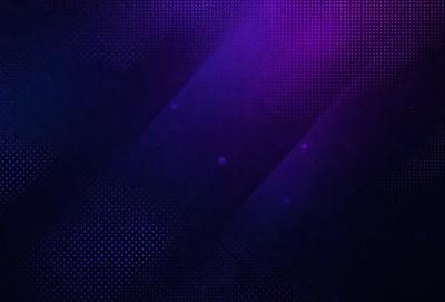 The primary subject of the image is a purple background with a pattern of dots. The setting is a dark room, and the visual style appears to be a digital art or illustration. The dominant colors are purple and black, creating a moody and dramatic atmosphere.