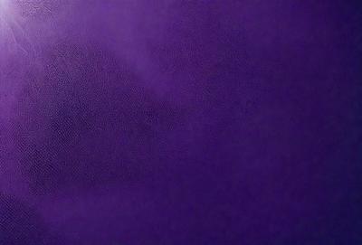 Purple leather, possibly a leather jacket or a leather-like material, is the primary subject of the image. The setting is a close-up of the purple material, which is the background. The visual style is a close-up of the purple material, which gives it a textured and detailed appearance. The colors and mood are predominantly purple, creating a calm and sophisticated atmosphere.
