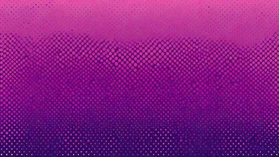 The primary subject of the image is a purple background with a pattern of white dots. The setting appears to be a wall or a surface with a patterned design. The visual style of the image is a combination of a photo and a pattern, creating a unique and eye-catching appearance. The dominant colors in the image are purple and white, giving it a calm and soothing atmosphere.