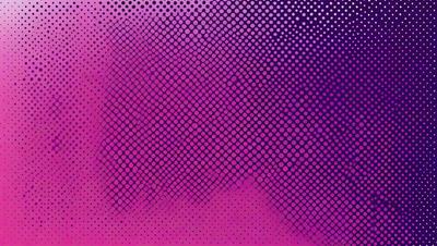The primary subject of the image is a purple background with a pattern of dots. The setting is a close-up of the purple background, which creates a visually striking and unique visual style. The colors and mood of the image are predominantly purple, giving it a calm and soothing atmosphere.