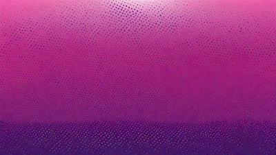 The primary subject of the image is a purple background with a pattern of dots. The setting is a large, empty space, and the visual style appears to be a combination of a photo and a digital art or illustration. The colors and mood of the image are predominantly purple, creating a calm and serene atmosphere.