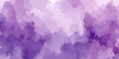 The primary subject of the image is a purple cloudy sky. The setting is a purple background, which creates a unique and artistic visual style. The colors and mood of the image are predominantly purple, giving it a calming and serene atmosphere.