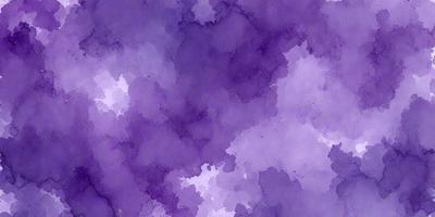 The primary subject of the image is a purple cloudy sky. The setting is a purple background, which creates a unique and artistic visual style. The colors and mood of the image are predominantly purple, giving it a calming and serene atmosphere.