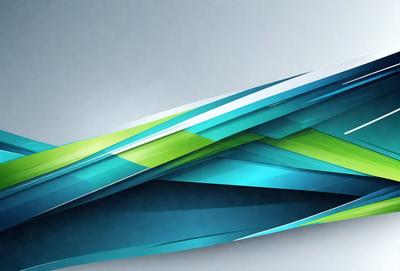 The primary subject of the image is a blue and green abstract design. The setting is a white background, which provides a clean and minimalist appearance. The visual style is a combination of digital art and illustration, creating a unique and eye-catching pattern. The dominant colors are blue and green, which evoke a sense of calmness and tranquility.