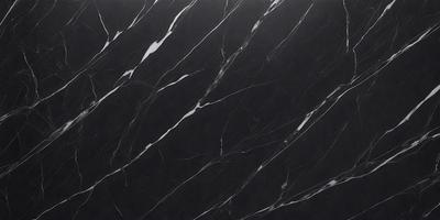 The primary subject of the image is a marble countertop with a black background. The countertop features a pattern of white and black swirls, giving it a unique and elegant appearance. The visual style of the image is a close-up of the marble countertop, showcasing its intricate design. The colors and mood of the image are predominantly black and white, creating a sophisticated and timeless atmosphere.