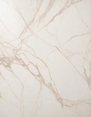 The image features a white marble wall with a pattern of swirls and lines. The wall appears to be made of marble, giving it a luxurious and elegant appearance. The swirls and lines on the wall create a visually interesting texture, adding depth and character to the space.