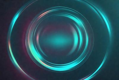 The primary subject of the image is a blue, circular, swirling pattern. The setting is a dark blue background, which contrasts with the swirling pattern. The visual style appears to be a digital art or illustration, as the swirling pattern is created with a computer-generated design. The colors and mood of the image are predominantly dark and moody, with the blue swirling pattern being the main focal point.