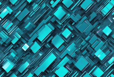 The primary subject of the image is a blue and green patterned wallpaper. The setting is a blue and green patterned wallpaper, which creates a visually appealing and vibrant atmosphere. The visual style is a digital art or illustration, as the pattern is intricate and well-defined. The colors and mood of the image are predominantly blue and green, giving it a calm and soothing ambiance.