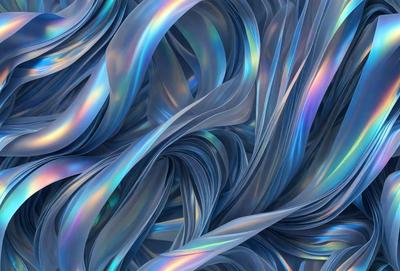 The primary subject of the image is a blue and purple swirl pattern, which appears to be a digital art or illustration. The setting is a blue and purple background, creating a visually appealing and vibrant atmosphere. The visual style is a combination of digital art and illustration, giving the image a unique and artistic appearance. The colors and mood convey a sense of movement and fluidity, as the swirl pattern seems to flow and twist throughout the image.