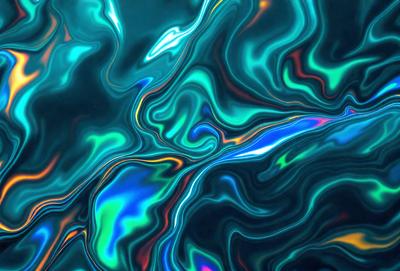The primary subject of the image is a blue and green swirling pattern, which appears to be a digital art or illustration. The setting is a blue and green ocean, creating a serene and calming atmosphere. The visual style is a mix of digital art and illustration, with the swirling pattern being the main focus of the image. The colors and mood convey a sense of tranquility and beauty, as the swirling pattern creates a mesmerizing and captivating visual experience.