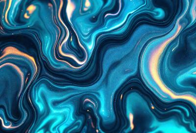 The primary subject of the image is a blue and purple swirling pattern, which appears to be a digital art or illustration. The setting is a blue and purple background, creating a visually striking contrast. The visual style is a combination of digital art and illustration, with a focus on the swirling pattern. The colors and mood of the image are predominantly blue and purple, giving it a calming and serene atmosphere.
