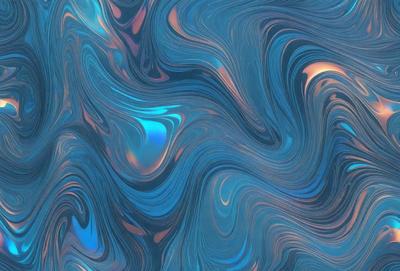 The primary subject of the image is a blue and orange swirling pattern, which appears to be a digital art or illustration. The setting is a blue and orange background, creating a vibrant and lively atmosphere. The visual style is a mix of digital art and illustration, with the swirling pattern being the main focus of the image. The colors and mood convey a sense of energy and movement, with the blue and orange hues adding a sense of depth and dynamism to the scene.