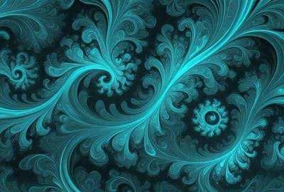 The primary subject of the image is a blue and green swirling pattern, which appears to be a digital art or illustration. The setting is a blue and green background, creating a vibrant and lively atmosphere. The visual style is a combination of digital art and illustration, with the swirling pattern being the main focus of the image. The colors and mood convey a sense of movement and energy, with the blue and green hues adding a sense of tranquility and harmony to the scene.