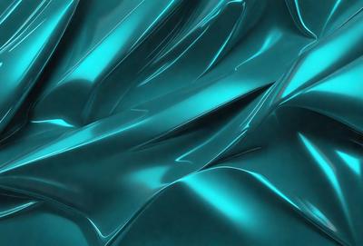 The primary subject of the image is a blue, swirling, and curling pattern. The setting is a dark background, which contrasts with the blue pattern. The visual style is a digital art or illustration, as the pattern appears to be a digital creation. The colors and mood of the image are predominantly blue, creating a sense of depth and intrigue.