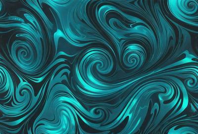 The primary subject of the image is a blue and white swirl pattern, which is the main object, scene, or focus of the image. The setting or background features a blue and white swirl pattern, which is the environment, backdrop, or surface visible in the image. The visual style of the image is digital art, as it is a digital representation of a swirl pattern. The dominant colors in the image are blue and white, creating a calm and soothing atmosphere.