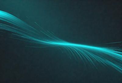 The primary subject of the image is a blue light or a blue line, which appears to be a digital art or an illustration. The setting is a dark blue background, which creates a contrasting and visually striking effect. The visual style is modern and futuristic, with the blue light or line being the main focus of the image. The colors and mood of the image are predominantly dark and moody, with the blue light or line being the only bright and vibrant element in the scene.