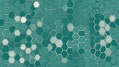 The primary subject of the image is a close-up of a blue and green patterned surface, which appears to be a textured wall or a piece of artwork. The setting is indoors, with the patterned surface being the main focus of the image. The visual style is a combination of digital art and illustration, creating a unique and intricate design. The colors and mood of the image are predominantly blue and green, giving it a calm and soothing atmosphere.