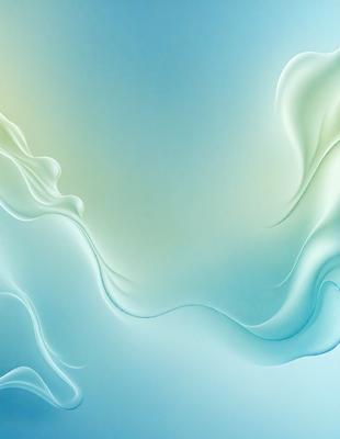 The primary subject of the image is a blue and white swirl pattern. The setting is a blue background, and the visual style appears to be a digital art or illustration. The dominant colors are blue and white, creating a calm and soothing atmosphere.