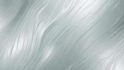 The primary subject of the image is a large, curved, and flowing piece of artwork, possibly a sculpture or a painting. The setting is a white wall, which serves as the background for the artwork. The visual style appears to be a combination of digital art and illustration, as the artwork seems to be digitally created or manipulated. The colors and mood of the image are predominantly white, giving it a clean and minimalist appearance.