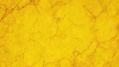 The primary subject of the image is a yellow surface, which appears to be a piece of leather or a yellow wall. The setting is a room with a yellow background, and the visual style is a close-up of the yellow surface. The colors and mood of the image are predominantly yellow, creating a warm and inviting atmosphere.