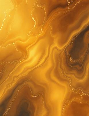 The primary subject of the image is a close-up of a marble surface with a yellowish hue. The setting is a natural environment, possibly a stone or marble countertop. The visual style is a close-up of the marble, showcasing its texture and patterns. The colors and mood of the image are warm and earthy, with the yellowish hue of the marble creating a sense of natural beauty.