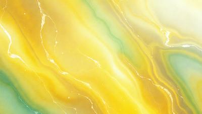 The primary subject of the image is a yellow and green striped pattern, which appears to be a painting or a digital artwork. The setting is a yellow and green background, which complements the striped pattern. The visual style is a mix of digital art and painting, creating a unique and vibrant atmosphere. The colors and mood of the image are predominantly yellow and green, giving it a warm and lively feel.