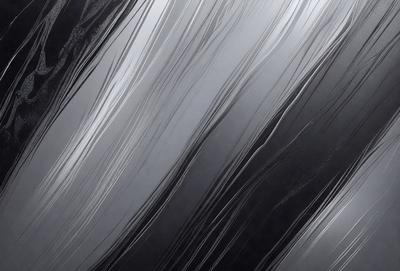 The primary subject of the image is a close-up of a curly, flowing mane. The setting is a black background, which contrasts with the mane's color. The visual style is a digital art or illustration, as the mane appears to be a part of a larger image or design. The colors and mood of the image are predominantly dark, with the mane being the main focal point.