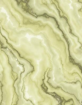 The image features a marble-like pattern with a green and white color scheme. The primary subject is a close-up of the marble pattern, showcasing its intricate details. The setting is a white background, which highlights the marble pattern. The visual style is a combination of a photo and digital art, creating a realistic yet artistic representation of the marble pattern. The colors and mood of the image are calming and elegant, with the green and white hues evoking a sense of sophistic