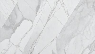 The image features a white marble wall with a pattern of tree branches. The wall appears to be a part of a building, possibly a bathroom or a kitchen. The marble wall has a natural and elegant appearance, creating a sophisticated and luxurious atmosphere.