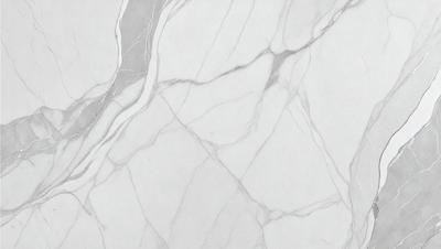 The primary subject of the image is a marble tile, which is the main object, scene, or focus of the image. The setting/background features a white marble wall, which is the environment, backdrop, or surface visible in the image. The visual style of the image is a photo, as it is a realistic representation of the marble tile. The colors and mood of the image are predominantly white, giving it a clean and elegant appearance.