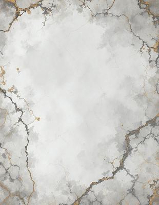 The primary subject of the image is a white, textured wall with a cracked surface. The setting is a room with a white background. The visual style is a combination of photo and digital art, creating a unique and artistic representation of the wall. The dominant colors are white and gray, giving the image a clean and minimalist appearance.