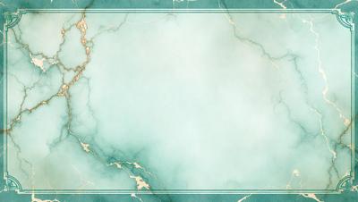 The primary subject of the image is a large, empty, and blue canvas. The setting is a marble surface, which serves as the background. The visual style is a combination of a photo and digital art, creating a unique and artistic representation. The colors and mood of the image are predominantly blue, giving it a calm and serene atmosphere.