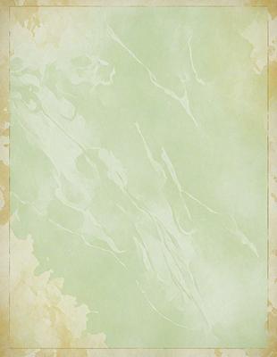 The primary subject of the image is a green and white marbled wallpaper. The setting is a bathroom, as indicated by the presence of a green and white marbled wallpaper. The visual style is a pattern, as the wallpaper features a marbled design. The colors and mood of the image are predominantly green and white, creating a calm and soothing atmosphere.