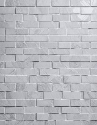 The primary subject of the image is a white brick wall. The setting is a white brick wall, and the visual style is a photo. The colors and mood of the image are predominantly white, giving it a clean and minimalist appearance.