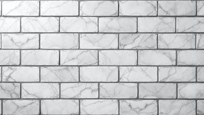 The primary subject of the image is a white brick wall. The setting is a white brick wall, and the visual style is a photo. The colors and mood of the image are predominantly white, giving it a clean and minimalist appearance.