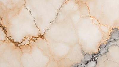 The primary subject of the image is a marble-like texture, which appears to be a painting or drawing. The setting is a white marble-like surface, and the visual style is a combination of artistic and textured elements. The colors and mood of the image are predominantly white and yellow, creating a warm and inviting atmosphere.
