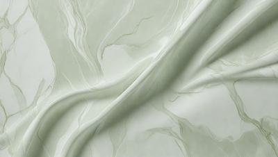 The primary subject of the image is a white marble-like surface with a pattern of swirls and waves. The setting is a white background, which provides a clean and minimalist appearance. The visual style is a combination of a photo and digital art, creating a unique and artistic representation of the marble pattern. The colors and mood of the image are predominantly white, giving it a clean and elegant appearance.