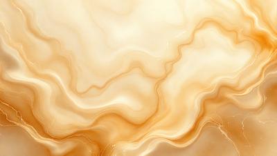 The primary subject of the image is a close-up of a marbled surface, which appears to be a piece of wood or a wall with a patterned texture. The setting is a room with a yellowish hue, possibly a kitchen or a living space. The visual style is a combination of a photo and a digital art, as the image has a slightly blurred appearance, giving it a unique and artistic touch. The colors and mood of the image are warm and inviting, with the yellowish hue creating a