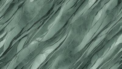 The primary subject of the image is a marble-like pattern, which is the main object, scene, or focus of the image. The setting or background features a green marble-like surface, which adds to the visual style of the image. The colors and mood of the image are predominantly green, giving it a natural and serene atmosphere.