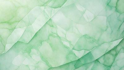 The primary subject of the image is a green marble-like pattern. The setting is a green background, which creates a visually appealing contrast with the pattern. The visual style is a combination of digital art and illustration, giving the image a unique and artistic appearance. The dominant colors are green and white, creating a calm and serene atmosphere.