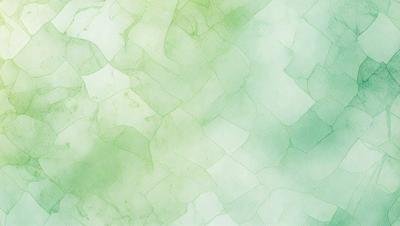The primary subject of the image is a green and white patterned wallpaper. The setting is a room with a green and white wallpapered wall. The visual style is a patterned wallpaper, which gives the room a unique and artistic appearance. The dominant colors are green and white, creating a calm and soothing atmosphere in the room.