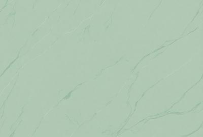 The image features a green marble wall with a patterned texture. The wall appears to be made of marble, giving it a luxurious and elegant appearance. The green color of the marble adds a touch of freshness and natural beauty to the scene.