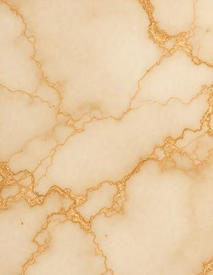 The primary subject of the image is a marble wall with a gold-like texture. The setting is a room with a white marble wall, and the visual style is a close-up of the wall. The colors and mood of the image are predominantly white and gold, creating a luxurious and elegant atmosphere.