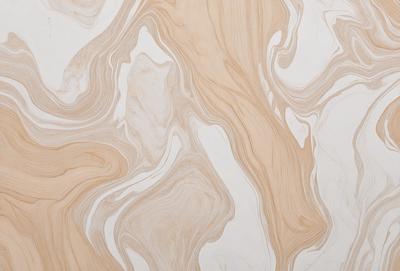 The image features a white wall with a unique, swirling pattern that resembles a wood grain. The pattern is intricate and captivating, creating a visually interesting and artistic display. The wall appears to be a canvas for this creative design, making it a focal point in the space.