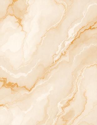 The image features a marble-like surface with a yellowish hue. The surface is textured and has a patterned appearance, giving it a unique and elegant look. The primary subject of the image is the marble-like surface, which serves as the main focus of the image. The setting or background is the marble-like surface, which is the primary subject of the image. The visual style of the image is a combination of photo and digital art, creating a realistic yet artistic representation of the marble-like
